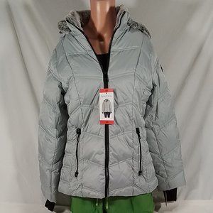 Nautica Gray Puffer Jacket